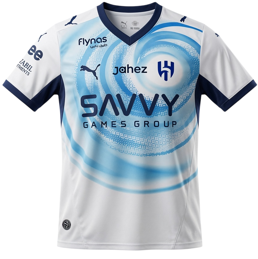 Camisa II Al Hilal 2026 2027 Puma oficial 